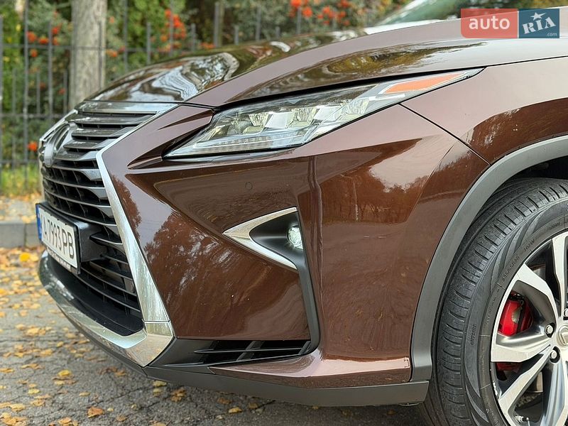 Внедорожник / Кроссовер Lexus RX 2016 в Киеве фото 15 Внедорожник / Кроссовер Lexus RX 2016 в Киеве