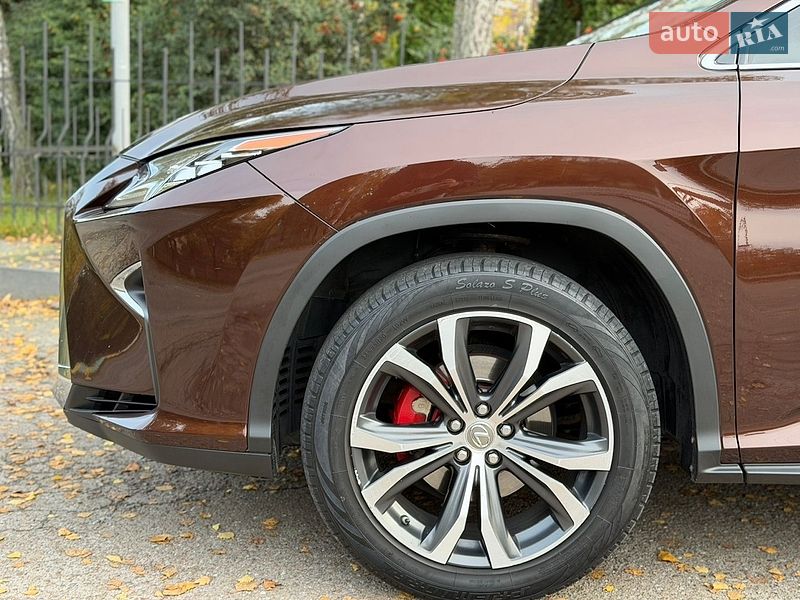 Внедорожник / Кроссовер Lexus RX 2016 в Киеве фото 14 Внедорожник / Кроссовер Lexus RX 2016 в Киеве
