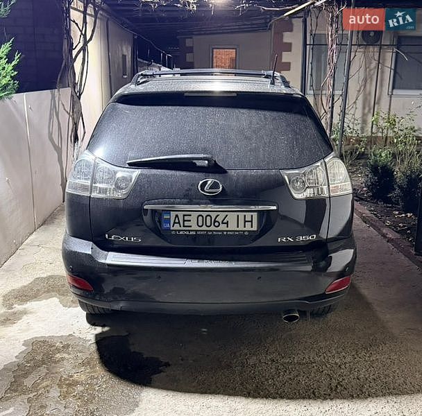 Позашляховик / Кросовер Lexus RX 2007 в Дніпрі