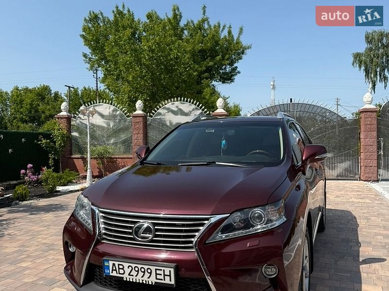 Внедорожник / Кроссовер Lexus RX 2014 в Ильинцах фото 2 Внедорожник / Кроссовер Lexus RX 2014 в Ильинцах