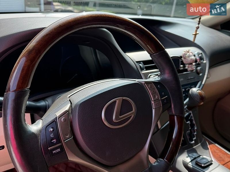 Внедорожник / Кроссовер Lexus RX 2014 в Ильинцах фото 10 Внедорожник / Кроссовер Lexus RX 2014 в Ильинцах