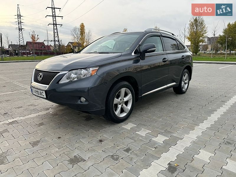 Внедорожник / Кроссовер Lexus RX 2010 в Киеве