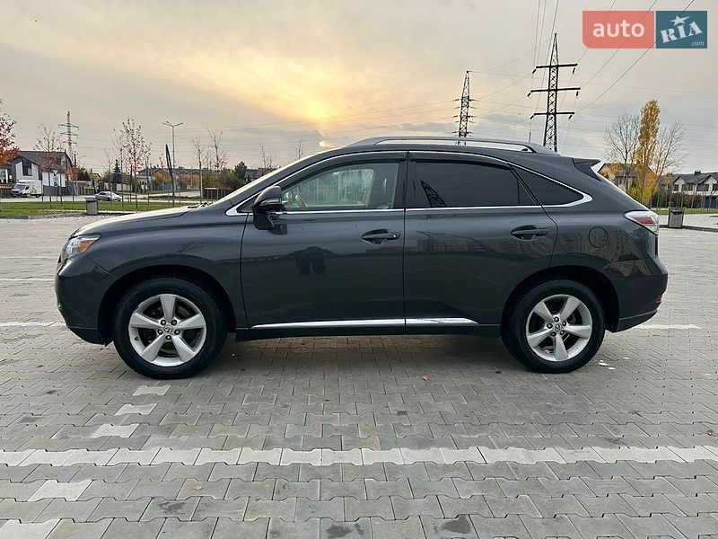 Внедорожник / Кроссовер Lexus RX 2010 в Киеве