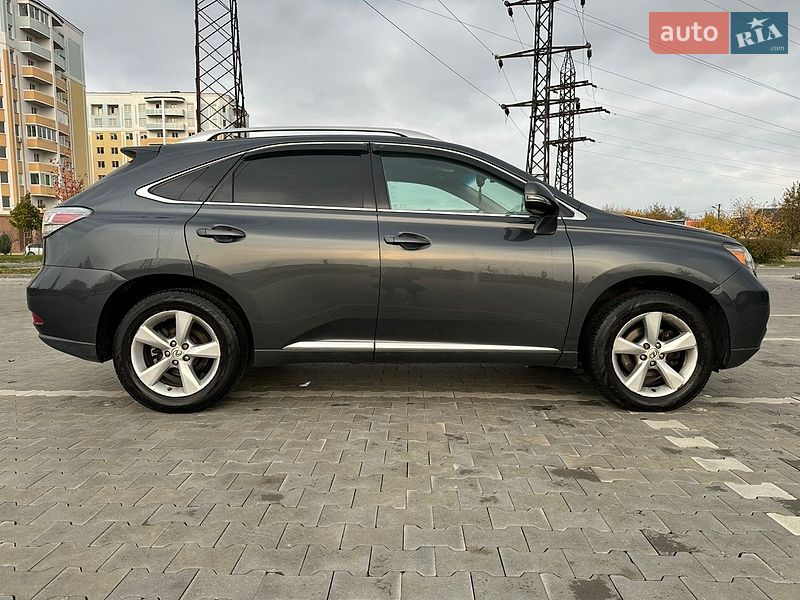 Внедорожник / Кроссовер Lexus RX 2010 в Киеве