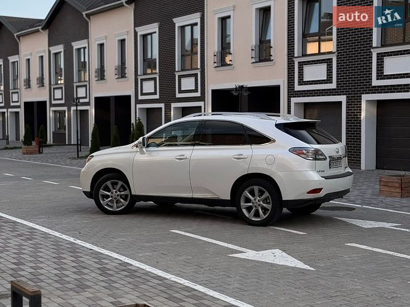 Внедорожник / Кроссовер Lexus RX 2010 в Чернигове