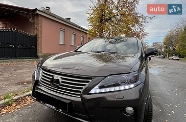Внедорожник / Кроссовер Lexus RX 2012 в Черкассах
