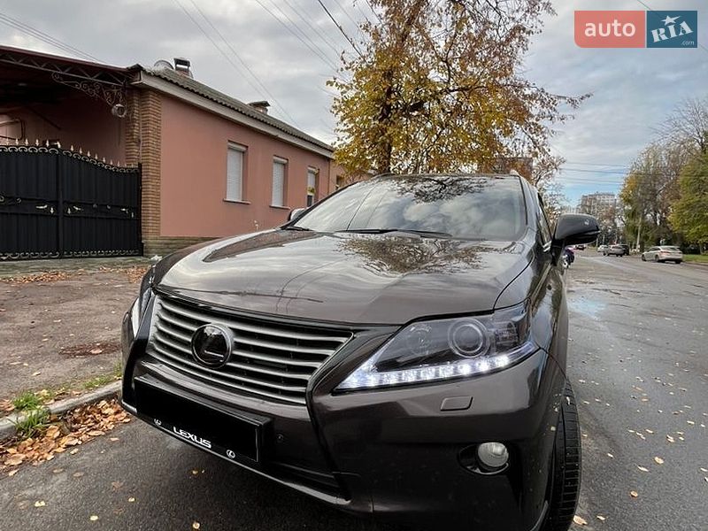 Lexus RX 2012