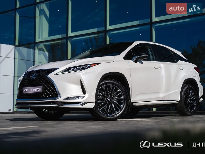 Позашляховик / Кросовер Lexus RX 2021 в Дніпрі