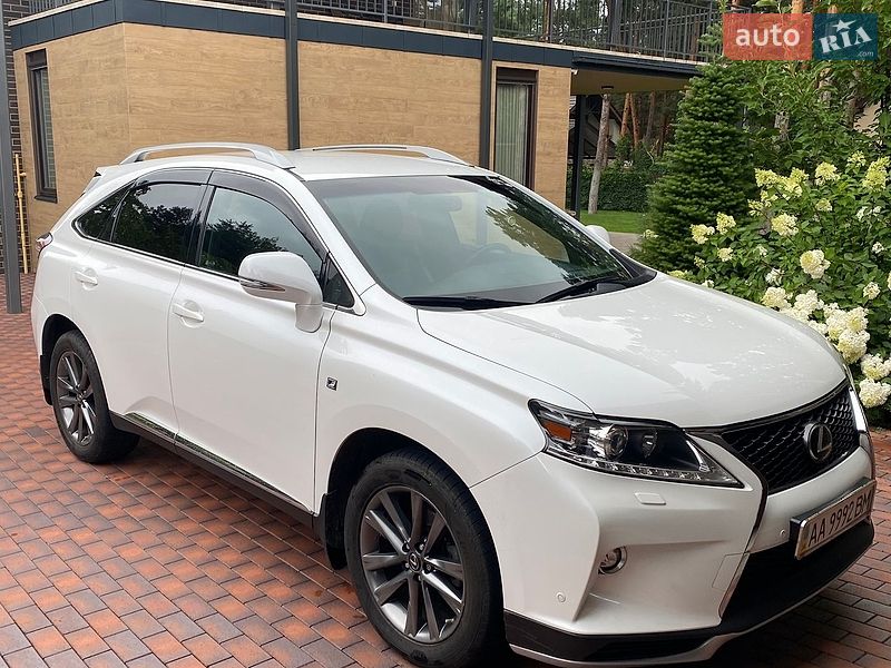 Позашляховик / Кросовер Lexus RX 2014 в Києві