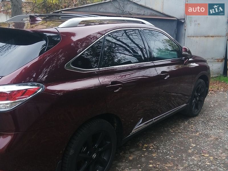 Внедорожник / Кроссовер Lexus RX 2014 в Киеве