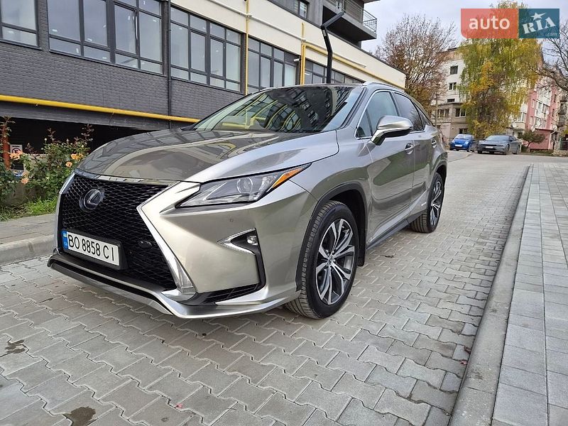 Внедорожник / Кроссовер Lexus RX 2018 в Тернополе фото 2 Внедорожник / Кроссовер Lexus RX 2018 в Тернополе