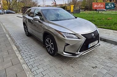 Внедорожник / Кроссовер Lexus RX 2018 в Тернополе фото 5 Внедорожник / Кроссовер Lexus RX 2018 в Тернополе