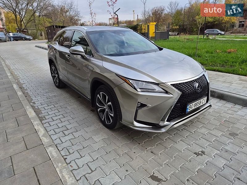 Внедорожник / Кроссовер Lexus RX 2018 в Тернополе фото 5 Внедорожник / Кроссовер Lexus RX 2018 в Тернополе