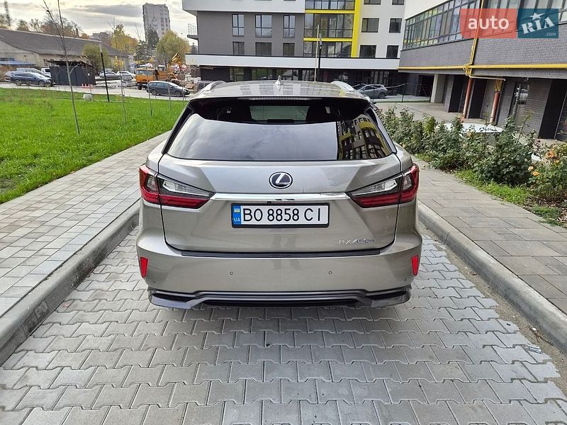 Внедорожник / Кроссовер Lexus RX 2018 в Тернополе фото 11 Внедорожник / Кроссовер Lexus RX 2018 в Тернополе