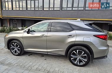 Внедорожник / Кроссовер Lexus RX 2018 в Тернополе фото 15 Внедорожник / Кроссовер Lexus RX 2018 в Тернополе