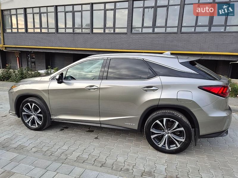 Внедорожник / Кроссовер Lexus RX 2018 в Тернополе фото 15 Внедорожник / Кроссовер Lexus RX 2018 в Тернополе
