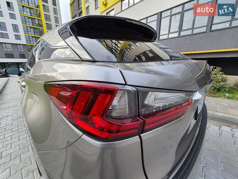 Внедорожник / Кроссовер Lexus RX 2018 в Тернополе фото 20 Внедорожник / Кроссовер Lexus RX 2018 в Тернополе