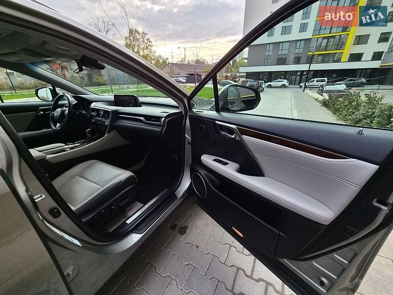 Внедорожник / Кроссовер Lexus RX 2018 в Тернополе фото 48 Внедорожник / Кроссовер Lexus RX 2018 в Тернополе
