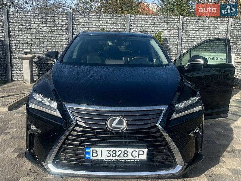 Внедорожник / Кроссовер Lexus RX 2018 в Харькове