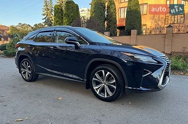 Внедорожник / Кроссовер Lexus RX 2018 в Харькове