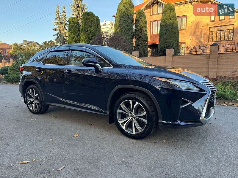 Внедорожник / Кроссовер Lexus RX 2018 в Харькове