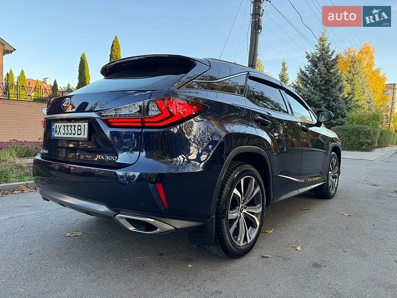 Внедорожник / Кроссовер Lexus RX 2018 в Харькове
