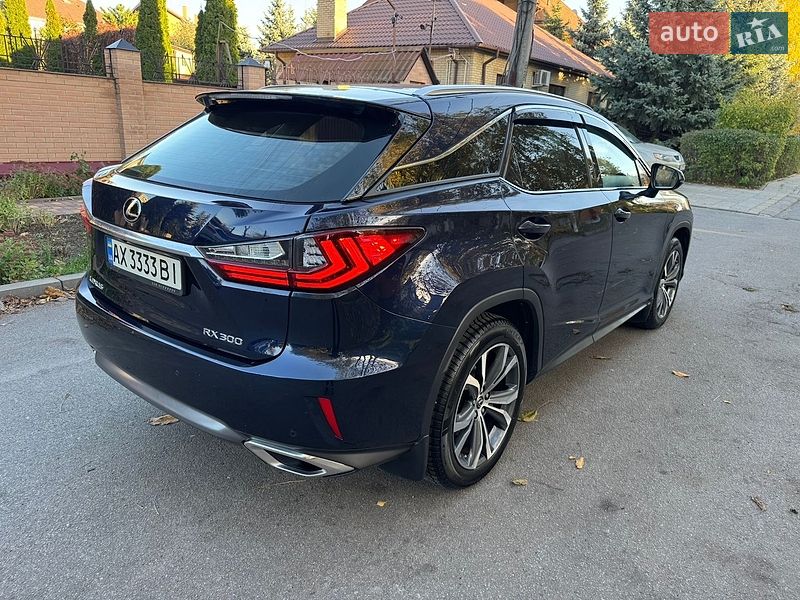 Внедорожник / Кроссовер Lexus RX 2018 в Харькове