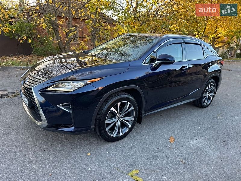 Внедорожник / Кроссовер Lexus RX 2018 в Харькове