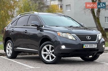 Позашляховик / Кросовер Lexus RX 2009 в Дрогобичі фото 2 Позашляховик / Кросовер Lexus RX 2009 в Дрогобичі