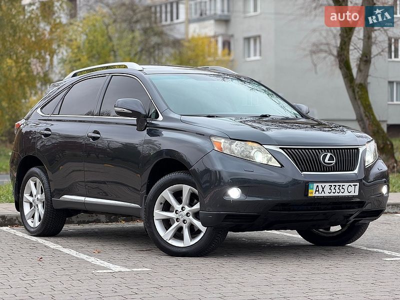 Позашляховик / Кросовер Lexus RX 2009 в Дрогобичі фото 2 Позашляховик / Кросовер Lexus RX 2009 в Дрогобичі