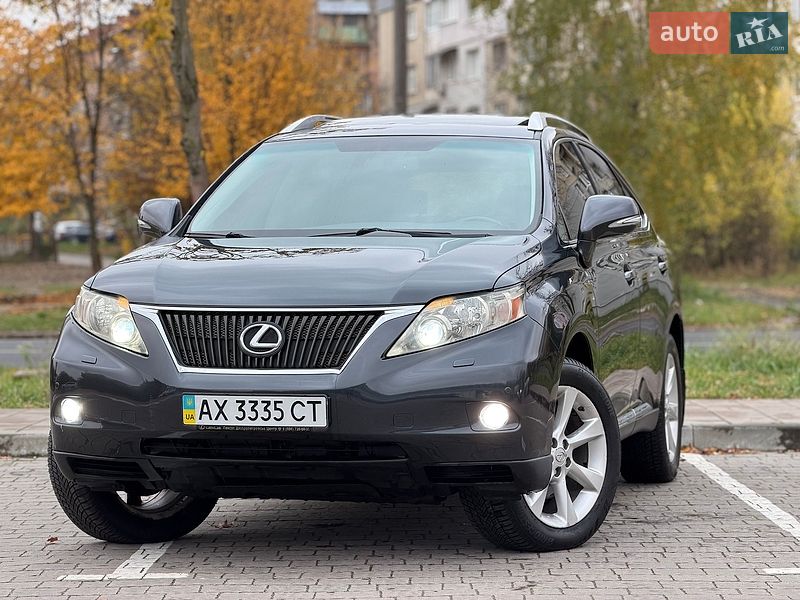 Позашляховик / Кросовер Lexus RX 2009 в Дрогобичі фото 10 Позашляховик / Кросовер Lexus RX 2009 в Дрогобичі
