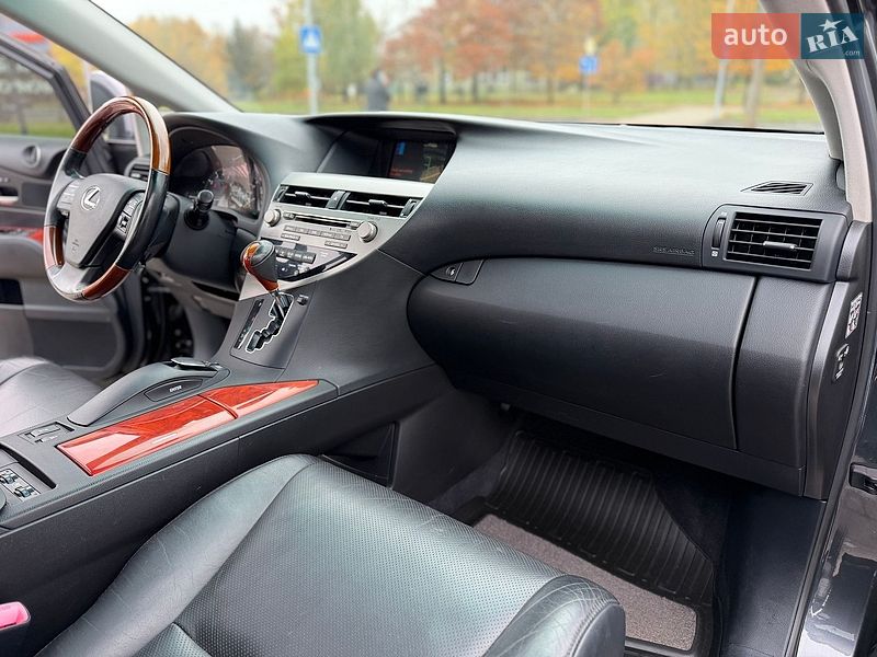 Позашляховик / Кросовер Lexus RX 2009 в Дрогобичі фото 34 Позашляховик / Кросовер Lexus RX 2009 в Дрогобичі