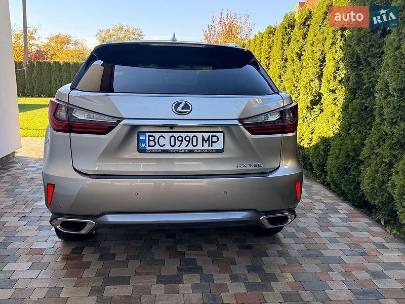 Позашляховик / Кросовер Lexus RX 2017 в Львові