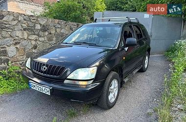 Внедорожник / Кроссовер Lexus RX 2001 в Житомире