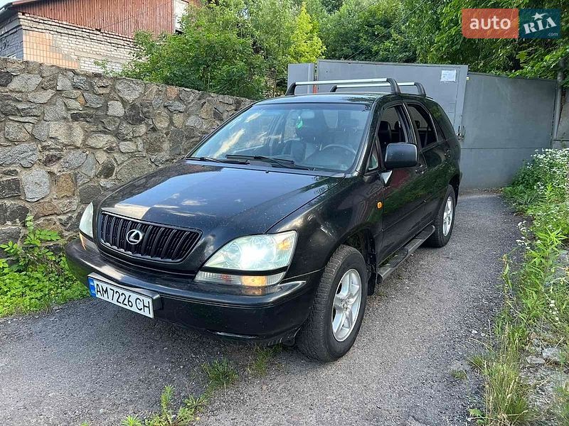 Внедорожник / Кроссовер Lexus RX 2001 в Житомире фото Внедорожник / Кроссовер Lexus RX 2001 в Житомире