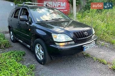 Внедорожник / Кроссовер Lexus RX 2001 в Житомире фото 2 Внедорожник / Кроссовер Lexus RX 2001 в Житомире