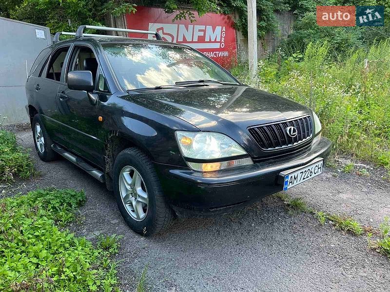 Внедорожник / Кроссовер Lexus RX 2001 в Житомире фото 2 Внедорожник / Кроссовер Lexus RX 2001 в Житомире