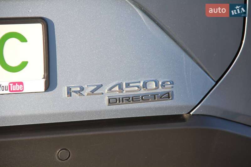 Позашляховик / Кросовер Lexus RZ 2023 в Києві фото 20 Позашляховик / Кросовер Lexus RZ 2023 в Києві