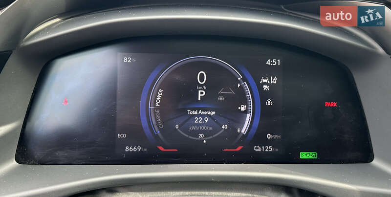 Внедорожник / Кроссовер Lexus RZ 2023 в Днепре