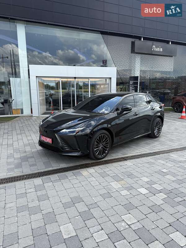 Позашляховик / Кросовер Lexus RZ 2022 в 