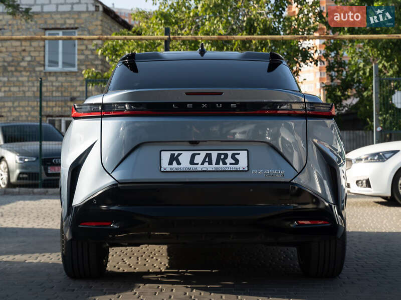 Внедорожник / Кроссовер Lexus RZ 2023 в Одессе фото 6 Внедорожник / Кроссовер Lexus RZ 2023 в Одессе