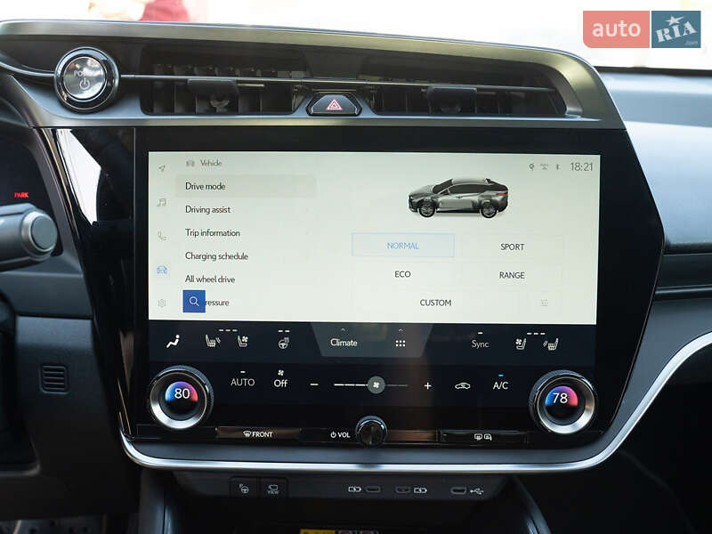 Внедорожник / Кроссовер Lexus RZ 2023 в Одессе фото 38 Внедорожник / Кроссовер Lexus RZ 2023 в Одессе