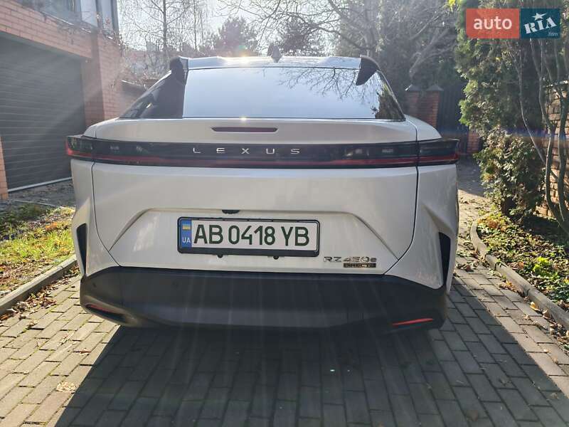Внедорожник / Кроссовер Lexus RZ 2023 в Виннице фото 7 Внедорожник / Кроссовер Lexus RZ 2023 в Виннице