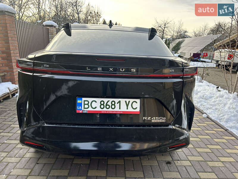 Позашляховик / Кросовер Lexus RZ 2024 в Львові фото 15 Позашляховик / Кросовер Lexus RZ 2024 в Львові