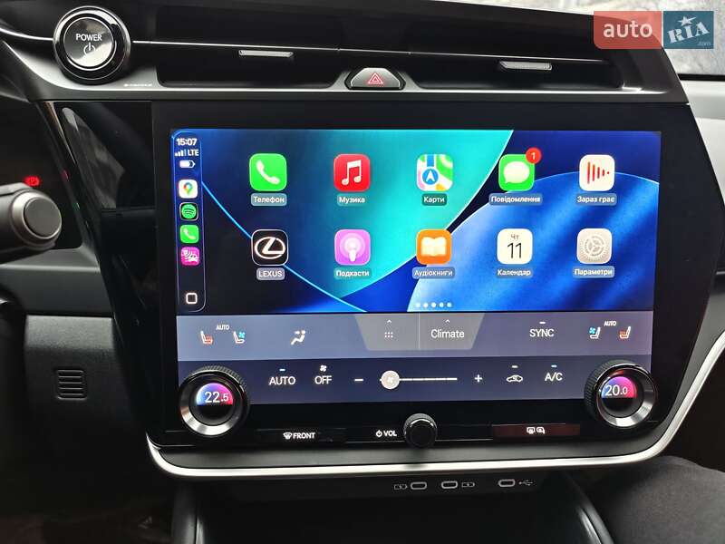 Внедорожник / Кроссовер Lexus RZ 2023 в Виннице фото 11 Внедорожник / Кроссовер Lexus RZ 2023 в Виннице