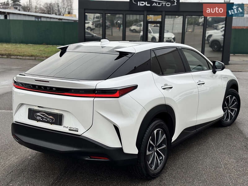 Внедорожник / Кроссовер Lexus RZ 2023 в Киеве фото 17 Внедорожник / Кроссовер Lexus RZ 2023 в Киеве