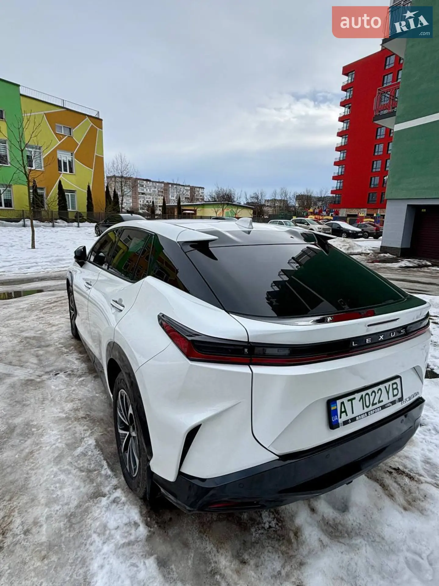 2024 Lexus RZ - мініатюра 13