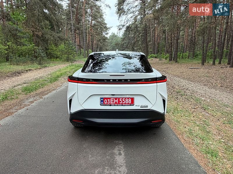 Внедорожник / Кроссовер Lexus RZ 2024 в Киеве