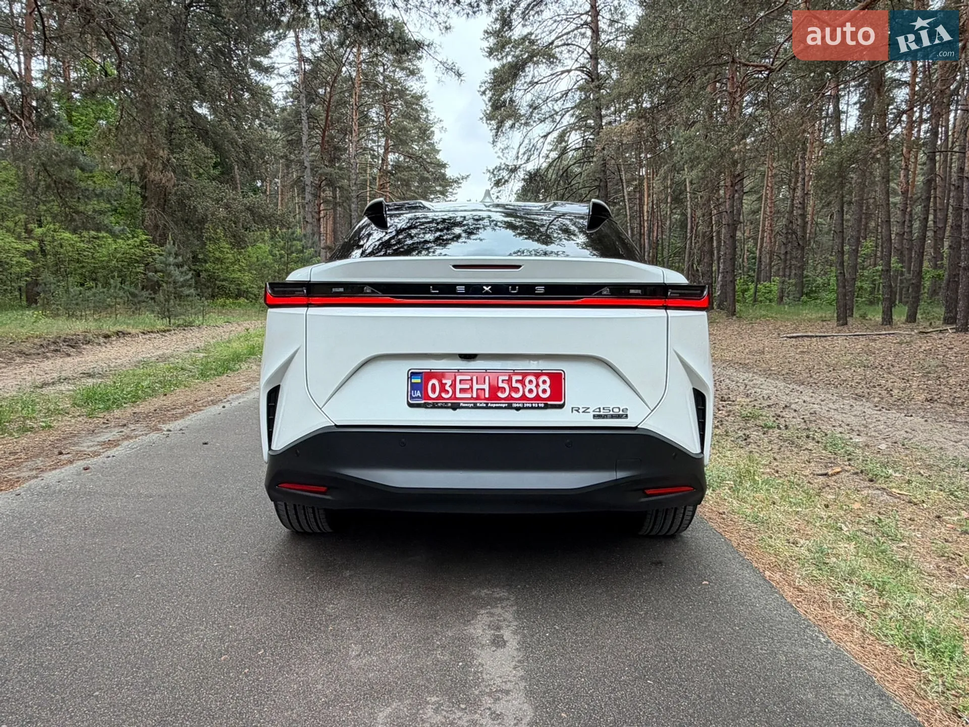 2024 Lexus RZ - мініатюра 13