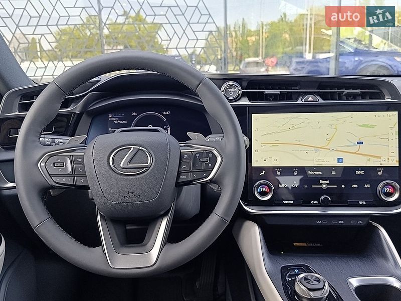 Позашляховик / Кросовер Lexus RZ 2024 в Києві